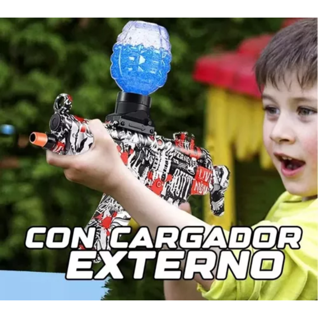 Miniatura 2 de Pistola Gel Mini Ak47